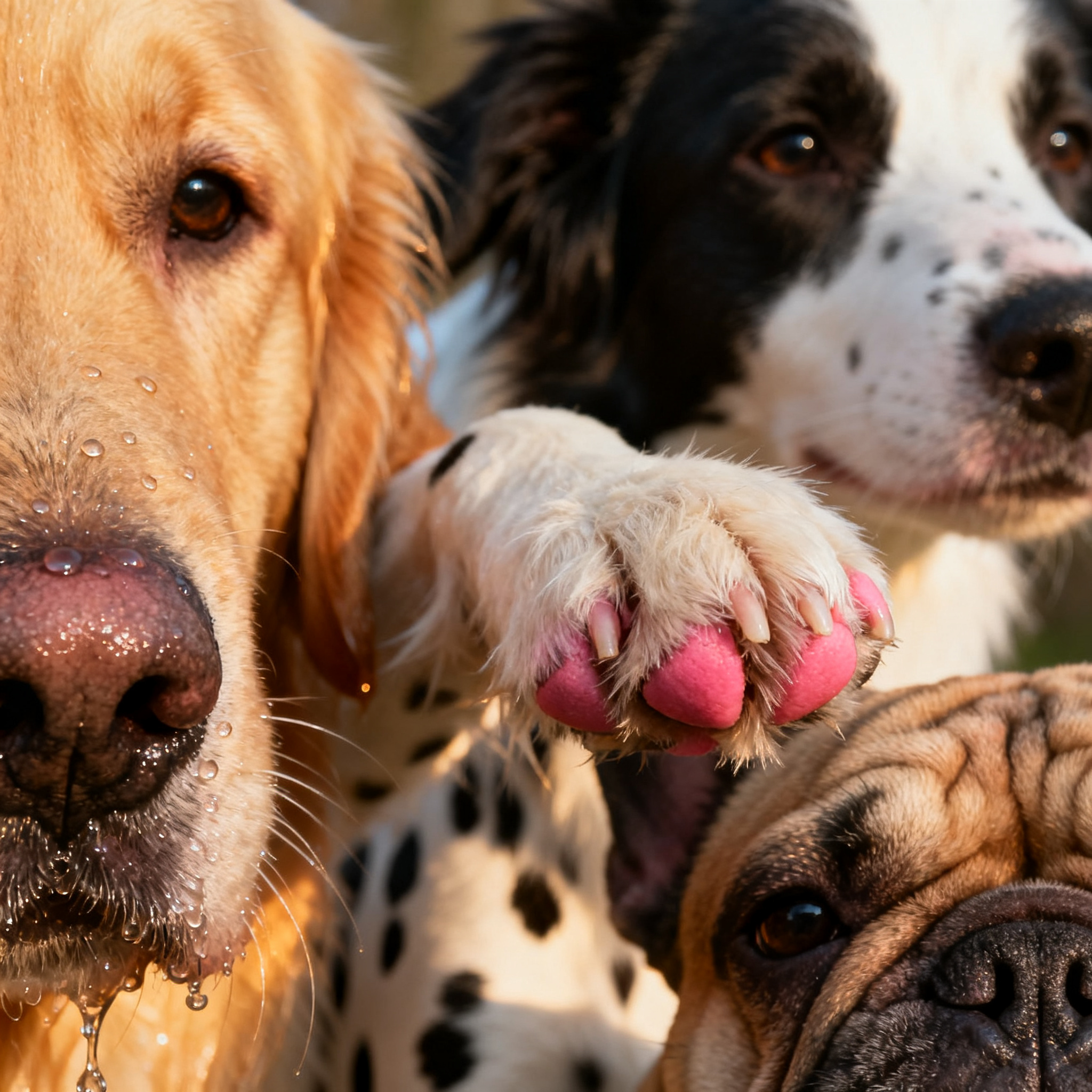 Dermatitis en perros